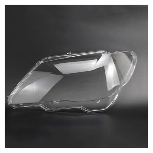 Abat-jour transparent BMW Série 7 coque gauche en polycarbonate anti-UV 2005-2008