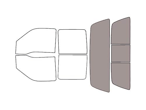 Avery Dennison NR Nano Ceramic IR Window Tint Kit Fits Ford F-250 1999-2007 (4 - Picture 48 of 57