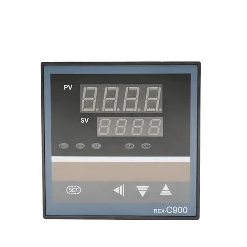 Termostato REX-C900 PID digital para corregir variaciones de temperatura en hornos