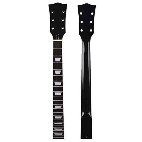 Electric Guitar Neck DIY For Guitars Parts Replacement 22 Fret Maple Neck Rosewood