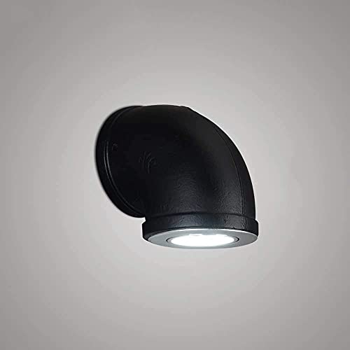 Lámpara de pared E27 industrial para pasillo, restaurante y bar 2