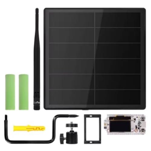 Meshtastic Lorawan Lora 32 V3 D5 routeur autonome pour zone blanche