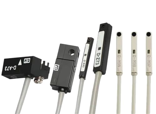 Sensor D-M9B de 3 cables para solucionar fallos de lectura en cilindros de automatización