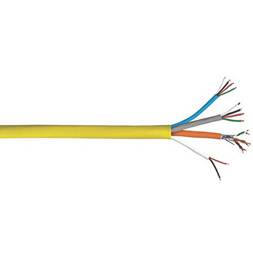 Amazon.com: Carol 4EPL4S.38.05 Plenum Access Control Cable 500 ft