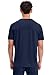 Cherokee Men's V-Neck Scrub Top with Mesh Yoke and Side Panels for Extra Breathability WW603, M, Navy