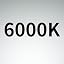 Daylight White 6000K
