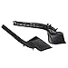 GSRECY Front Windshield Wiper Side Cowl Extension Cover Trim Panel Fits for 2020 2021 2022 Toyota RAV4