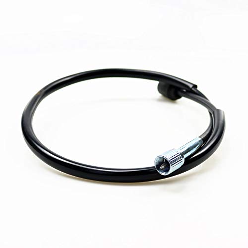 Dirt Bike Off-Road Motorcycle Black Speedometer Cable Tacho Meter Control Line Wire for Yamaha TW200 TW225 TW 200 225