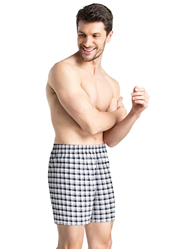 Fruit of the Loom Men's Cotton Stretch Boxer Shorts3