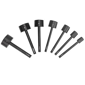 Zjchao Halbrunder Lederstanzer mit Griff