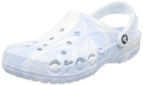 Image of Crocs Unisex Adult Baya Marbled Clogs