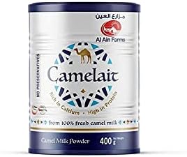 Al Ain Farms Camel Milk Powder (Tin Can) 400gm