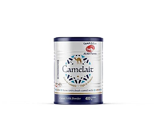 Al Ain Farms Camel Milk Powder (Tin Can) 400gm