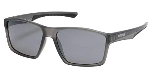 Harley-Davidson Men's Modern Square, Gray, 59-16-145