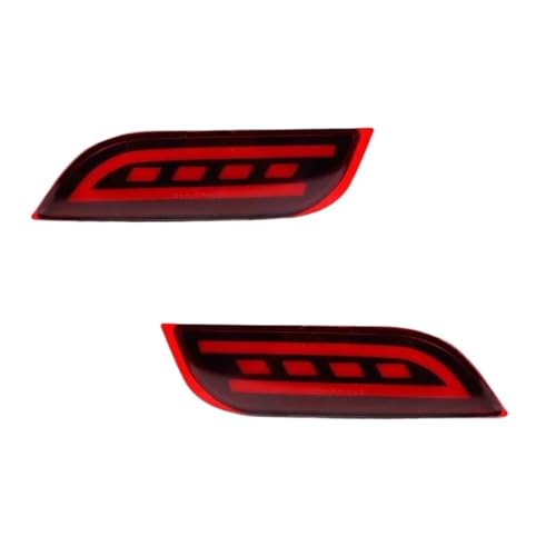 Luces reflectoras de parachoques LED de 12V para Subaru Impreza WRX y STI 3