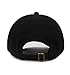 The Hat Depot Women Men Blank Washed Low Profile Cotton and Denim Baseball Cap Hat (Solid Black)