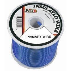 Pico 81185S 18 AWG Blue Primary Wire 100' per Package