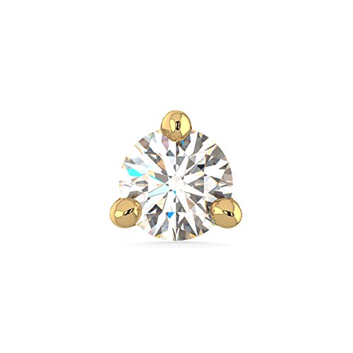 Joyalukkas Pride Diamond Collection 22k Yellow Gold and Diamond Nose Pin