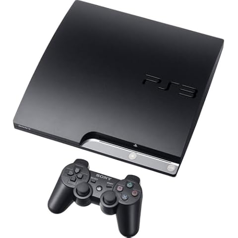 Console PS3 Slim 120 Go Cover
