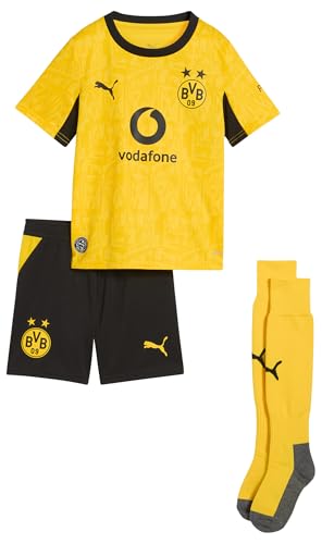 PUMA Bvb Home Minikit vêtements football homme ensemble maillot short