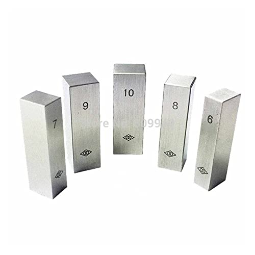 Bloque patrón de bloques de acero de 30mm para rectificado y control dimensional 5