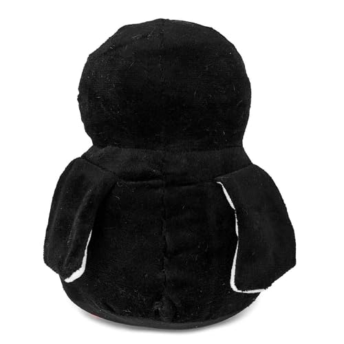 Image of DearJoy Little Penguin Soft Toy - Black | Soft & Cuddly