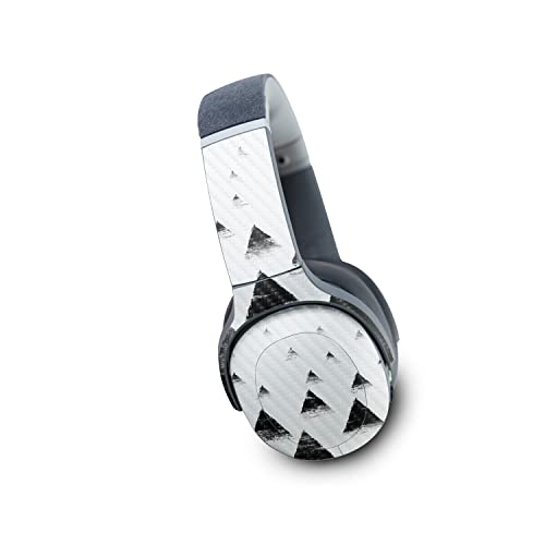 Image of MightySkins Carbon Fiber Skin Compatible with Skullcandy Crusher Evo Wireless - Black Hills | Protective, Durable Textured Carbon Fiber Finish | Easy to Apply | Made in The USA
