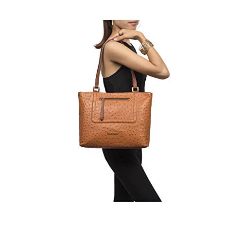 Image of Hidesign womens EE ASPEN III-M Large Marsala Tote Bag