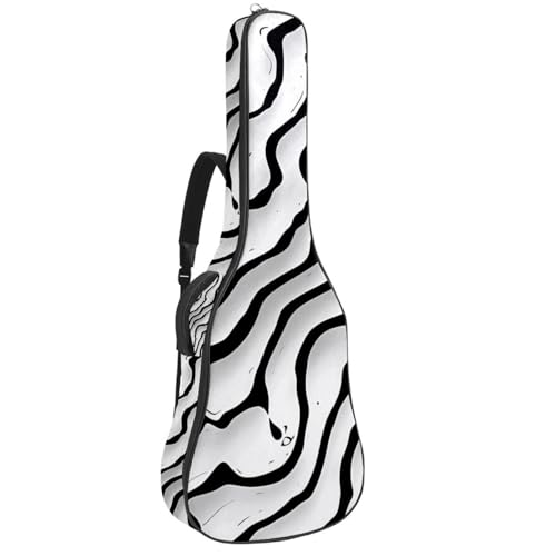 Housse guitare acoustique et basse étanche pour vos déplacements et concerts urbains