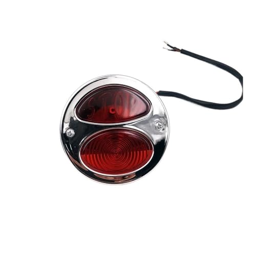 Feu arrière clignotant moto plaque d'immatriculation 12V