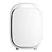 YHM Mini Réfrigérateur Refroidisseur Et Réchauffeur Petit Réfrigérateur Portable Mini Réfrigérateur Domestique 6L Mini Réfrigérateur 29X26.2X20.7Cm