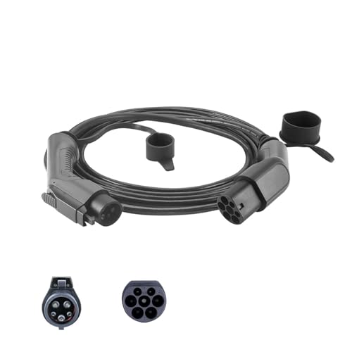 �d�C�����ԏ[�d�� EV �[�d�P�[�u�� 32 A 7.2KW 1 ���d�C�����ԃR�[�h�A�Ԃ̏[�d�X�e�[�V���� �^�C�v 1 ����^�C�v 2 �v���O �A�_�v�^�[ J1772 5M �d�C�����ԃX�e�[�V����