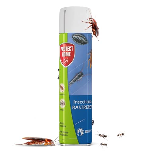 Protect Home Insecticida rastreros de acción inmediata y duradera. Con deltametrina