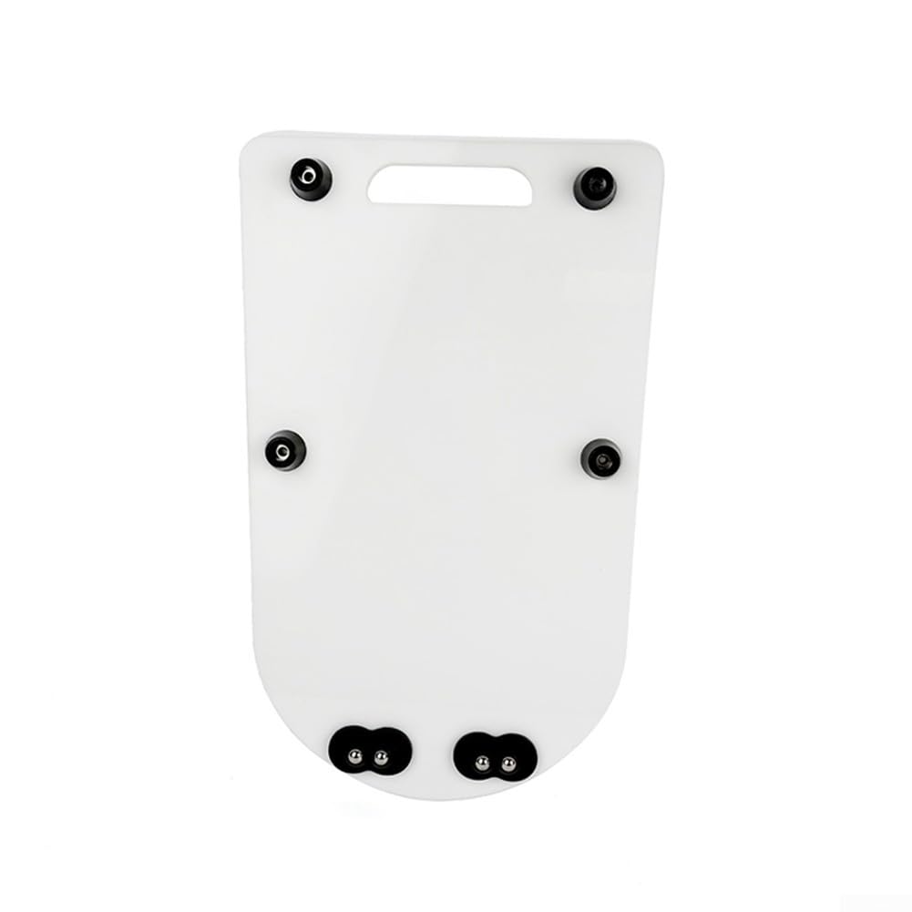 Planche coulissante pour Thermomix TM7, planche stable sur mesure pour Thermomix TM7, tapis de comptoir à déplacement rapide pour friteuse à air, cafetière, mixeur sur pied, grille-pain (transparent)