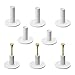 KOFULL Rubber Golf Tees for Mats, Simulator Golf Tees, Golf Tee Holder for Matt Driving Range, Practice Mat Tee Holder - Golf Accessories for Indoor & Outdoor Practice