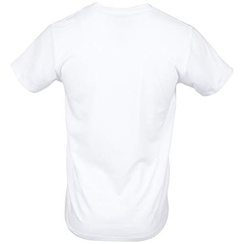 Gildan Men's Cotton Stretch T-Shirts, Multipack, Artic White (Crew 3-Pack), X-Large #TOP4