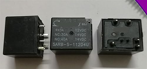 Relais 12V 24V SARB-S-124DU 40A commutateur 7 broches 4119-1C