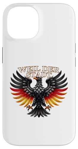 Weil der Stadt Deutsch Deutschland German Souvenir Artikel �X�}�z�P�[�X iPhone 14 �p