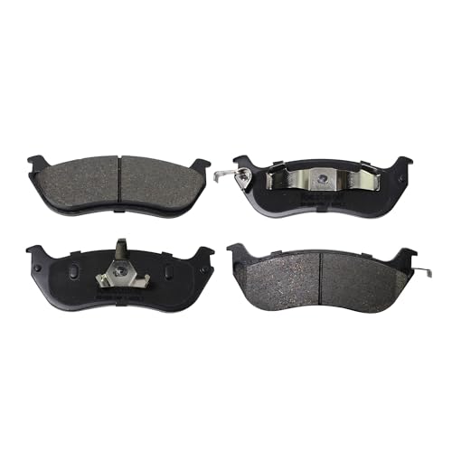 IBESTWOLF Front and Rear Brake Pads