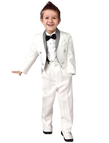Costume queue-de-pie garçon confortable pour habiller votre fils
