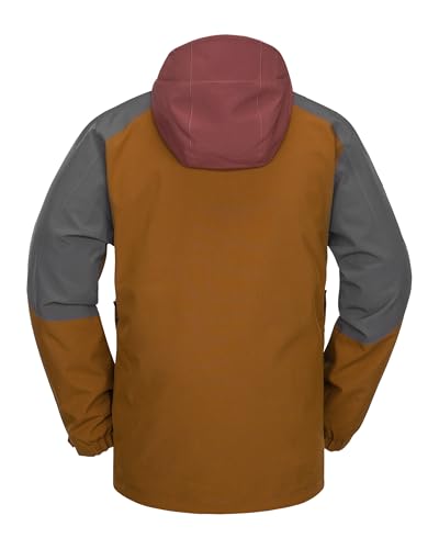 Image of Volcom Men's Brighton Hooded Snowboard Ski Winter Jacket