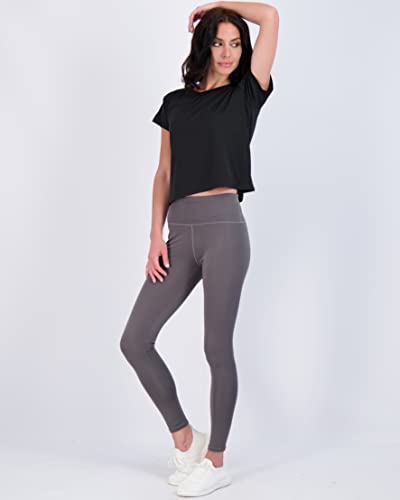 5-Pack-Womens-Dry-Fit-Crop-Top-Short-Sleeve-Crew-Neck-Stretch-Athletic-Tee-Available-in-Plus-Size 5-Pack-Womens-Dry-Fit-Crop-Top-Short-Sleeve-Crew-Neck-Stretch-Athletic-Tee-Available-in-Plus-Size