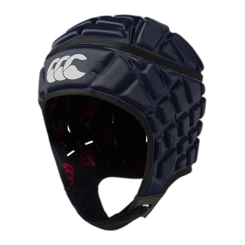 Canterbury Adulte Unisexe Casque de Rugby Raze | Casque de mêlée, Couverture intégrale | Jugulaire Souple | Perforations pour Une Meilleure Ventilation |...