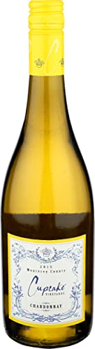 Cupcake Vineyards Chardonnay, White Wine, 750 mL Bottle