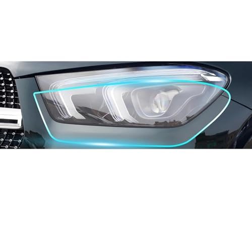 Autoscheinwerfer Schutzfolie für Mercedes-Benz Gle W167 Luxury 2024,Autoscheinwerfer-Schutzfolie Anti-Kratz-Folie TPU-Aufkleber Zubehör
