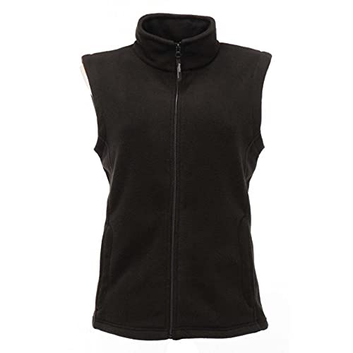 Regatta Damen Micro Fleece Körperwärmer, Schwarz, 42