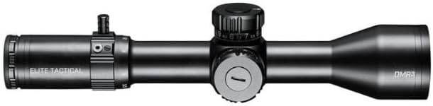 Bushnell Elite Tactical 3.5-21x50mm DMR3 Riflescope, Professional Grade, Long Range Competition Riflescope with ED Prime Objective