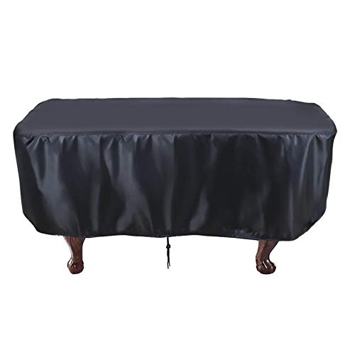 7 8 9FT Billiard Pool Table Covers, Waterproof Billiard Table Covers Furniture Cover for Snooker Billiard Table