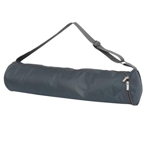 Sac tapis de yoga imperméable en tissu Oxford avec fermeture intégrale et poches