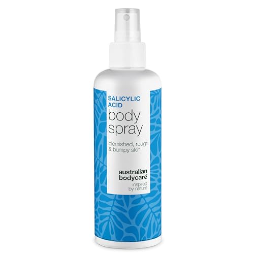 Spray salicilico contro brufoli, pelle impura e pori ostruiti, con